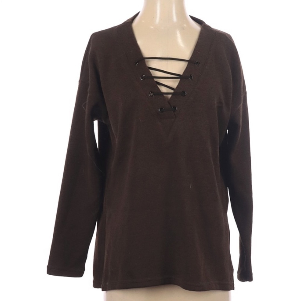 𝅺DARK olive sweater